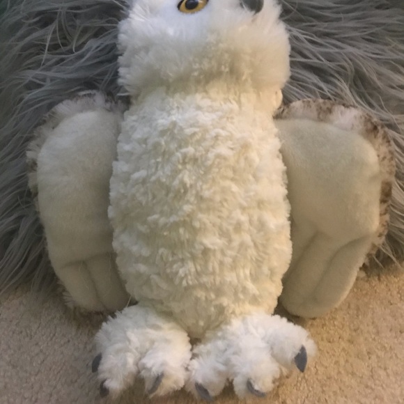 Snowy Owl Plush - Picture 2 of 5